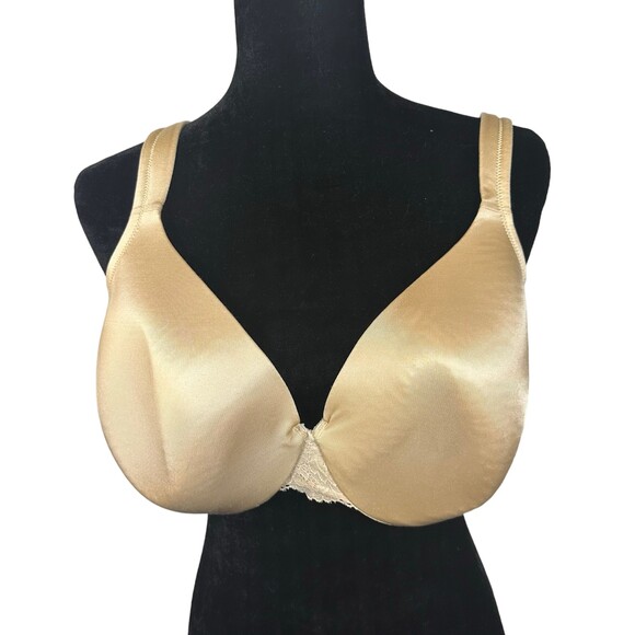 Cacique Push Up Bras Beige and Animal Print Size 42D - Picture 2 of 9